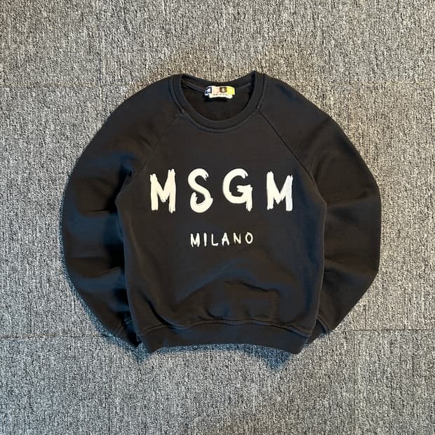 MSGM 밀라노 프린팅 맨투맨