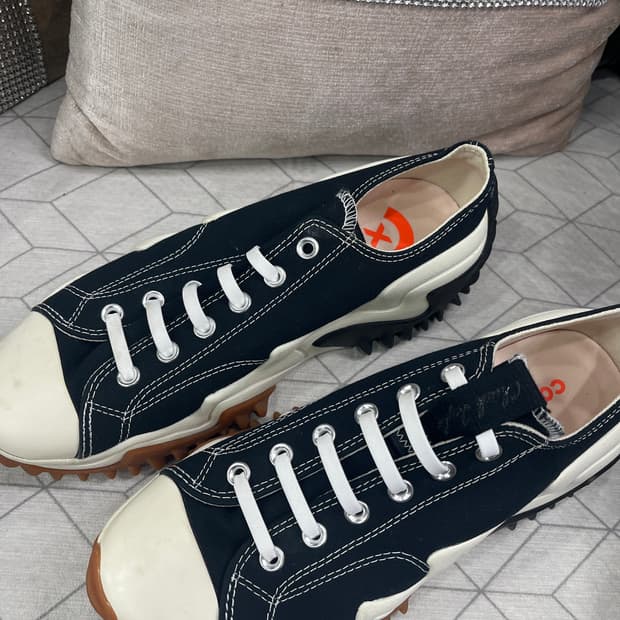 컨버스 CONVERSE 런스타 모션 파운데이셔널 블랙