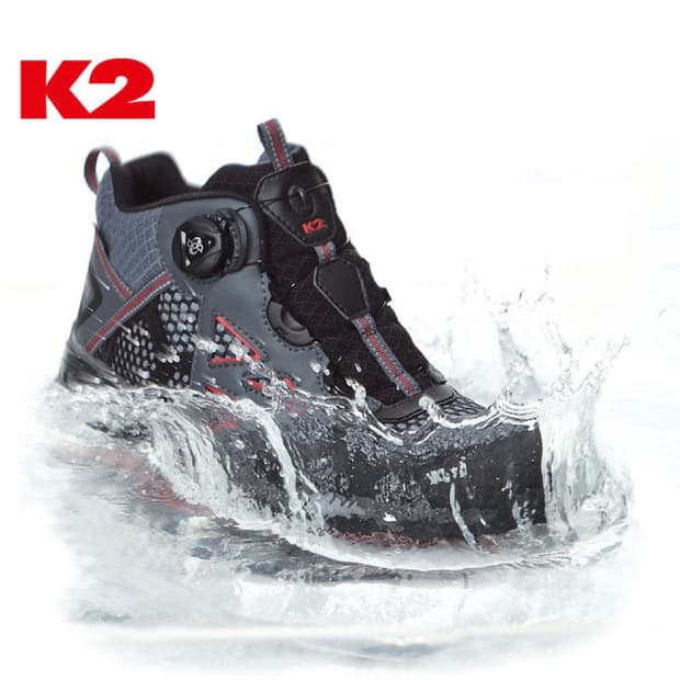 [250~255] K2 고어텍스 안전화 6인치