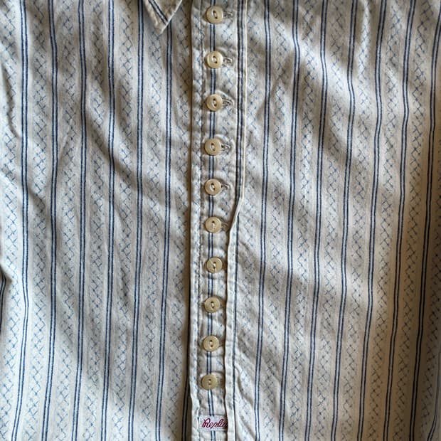 Replay 오리엔탈 셔츠