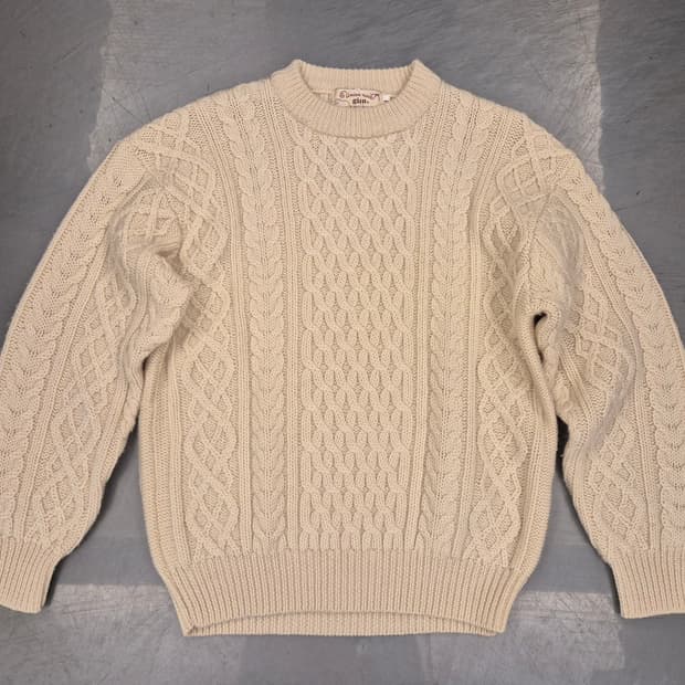 gim 피셔맨 스웨터