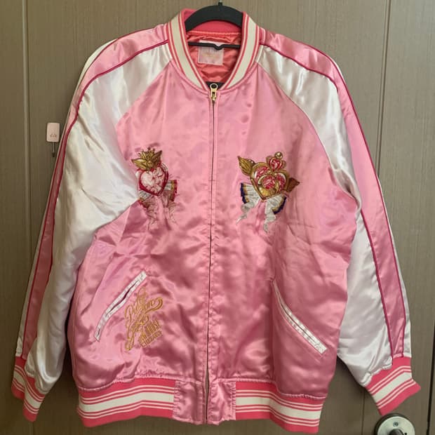 (초희귀) 세일러문 스카쟌 자켓