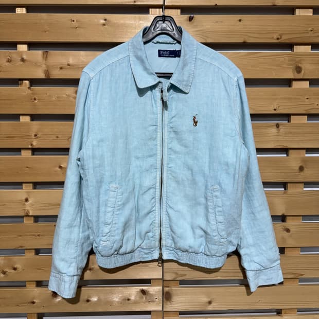 폴로 린넨 자켓
