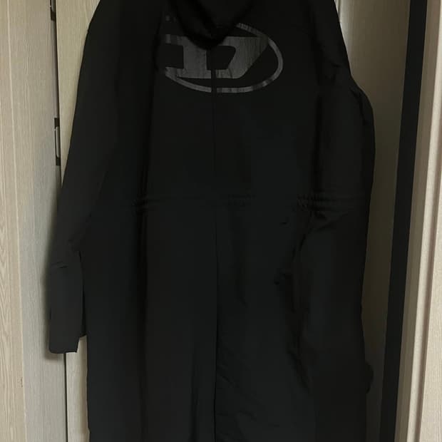 디젤 롱 바람막이