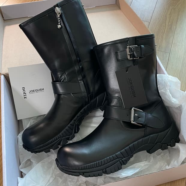 [택상품] 노츠 조거쉬 엔지니어부츠 240