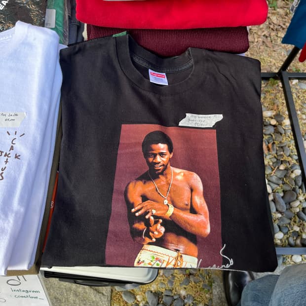 슈프림 알 그린 티셔츠 반팔티