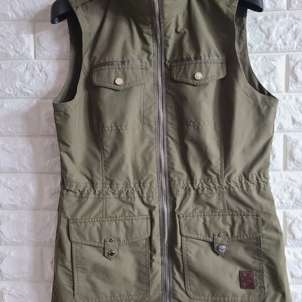 루이까스텔 여성 야상 조끼 55