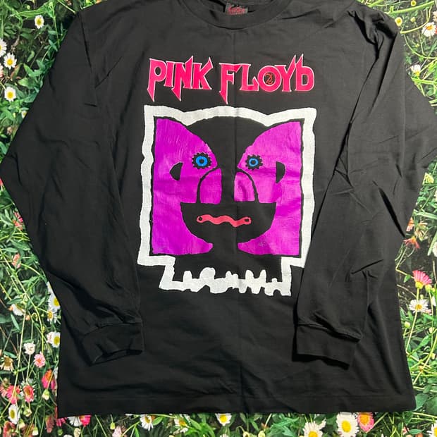 핑거프레스 도넛리벤지 핑크 플로이드 롱슬리브 3