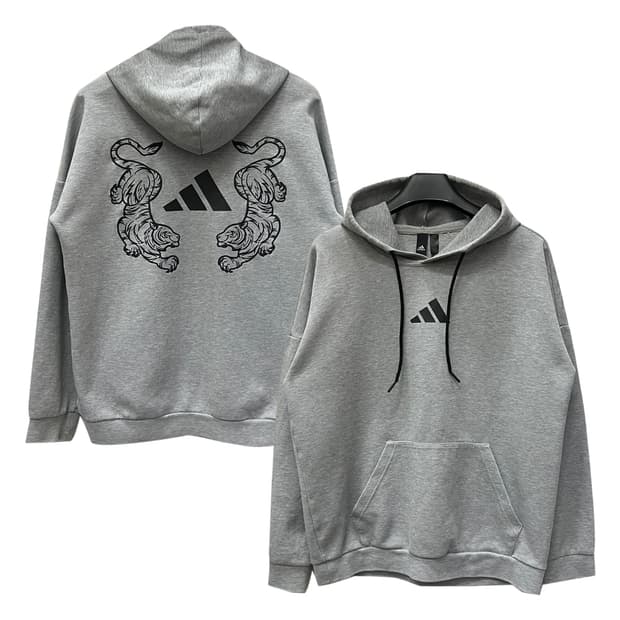 아디다스 어반 타이거 후드티 L