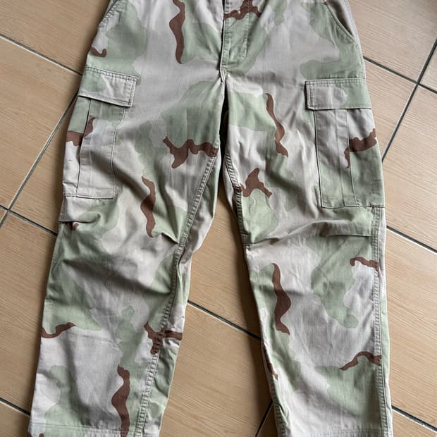 미군 데저트 사막삼색 BDU팬츠 M