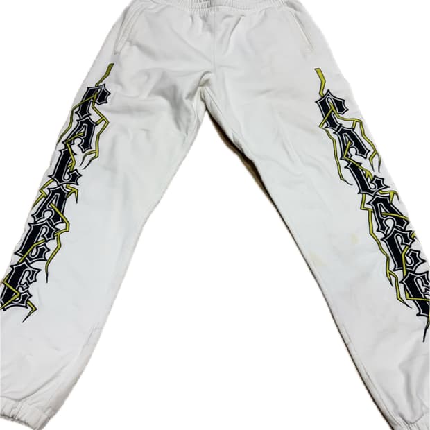 급처) Palace 라이트닝  조거팬츠
