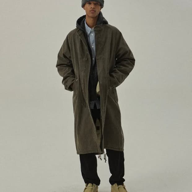 맥우드건 피쉬테일 야상재킷