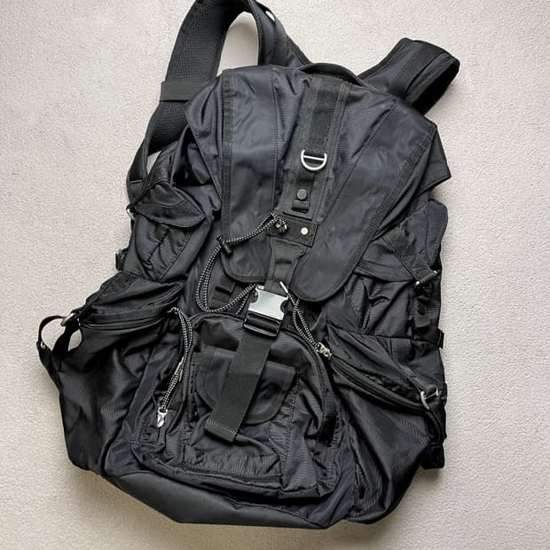 앤더슨벨 백팩 (블랙)