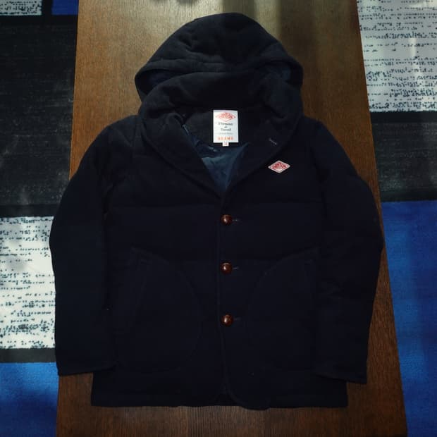 단톤 빔즈 울 다운 패딩