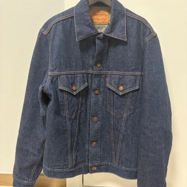 웨어하우스 3세대 데님자켓