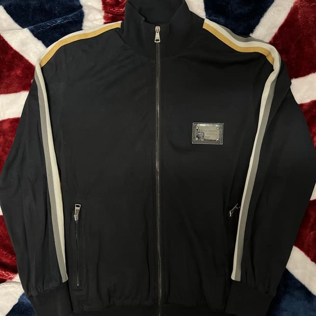 돌체앤가바나 남성 집업 자켓 블랙 48 (95)