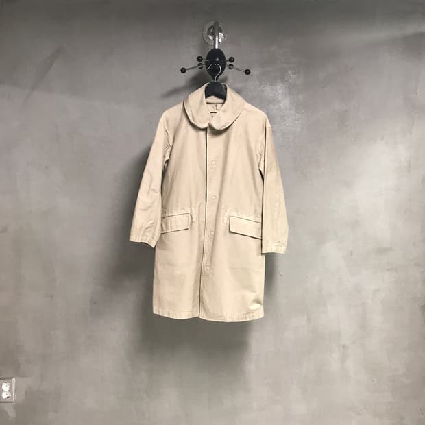 주카 베이지 코튼 자켓 S(W)