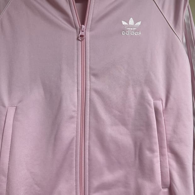 아디다스 핑크 저지(연핑크, 딸기우유st)🍓