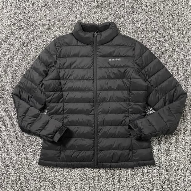 몽벨 경량패딩점퍼 블랙 95 갸루슬림슬림핏자켓아우터핀터홀리스터깔아베크롬비