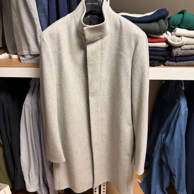 띠어리 Theory 롱코트 110사이즈