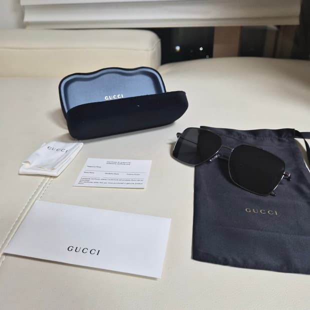 구찌정품 남성 선글라스 새상품 