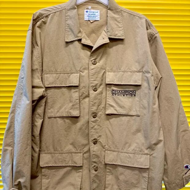 챔피온 카멜 워크셔츠(XL,새상품)