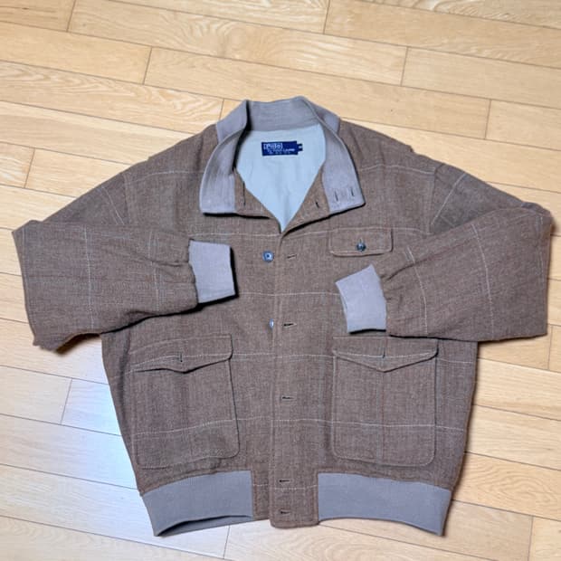 폴로 랄프로렌 울자켓