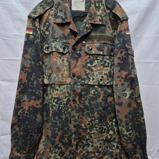 독일군 플랙탄 자켓 
