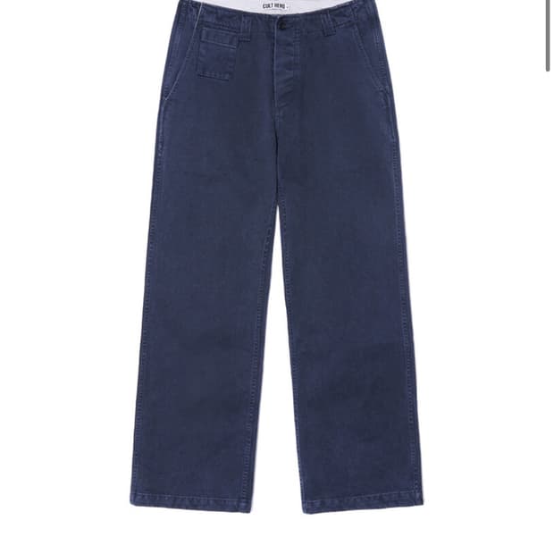 컬트히어로 제퍼치노 네이비 L사이즈