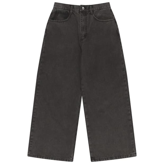 코이세이오 W STITCH DENIM PANTS  스티치 데님 팬츠 블랙