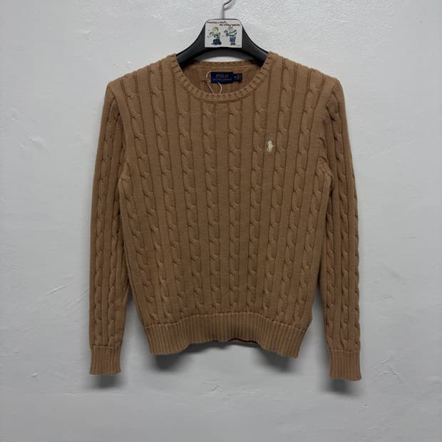 폴로 랄프로렌 케이블 니트 32