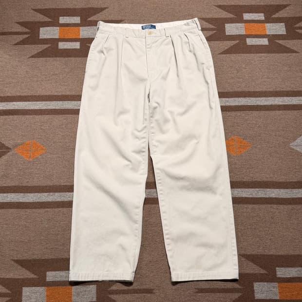 폴로랄프로렌 투턱 치노 앤드류 팬츠 34