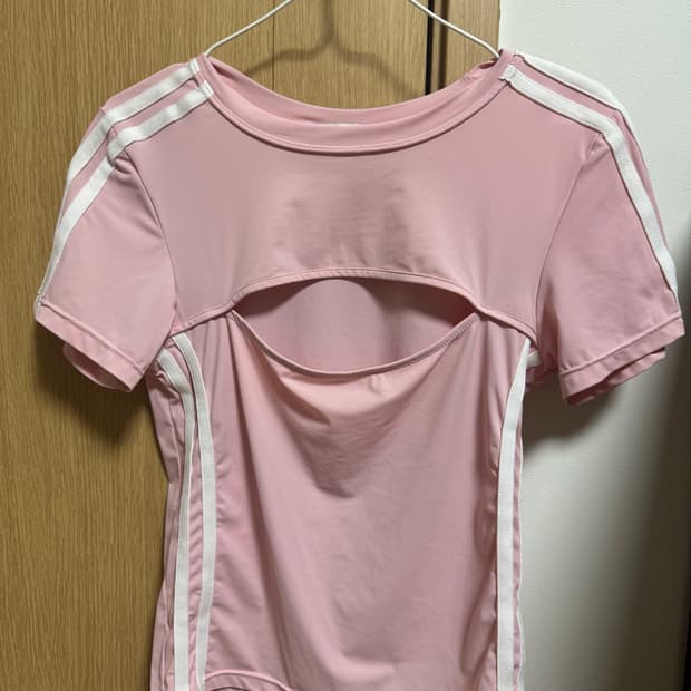2000 아카이브스 반팔 컷아웃 탑