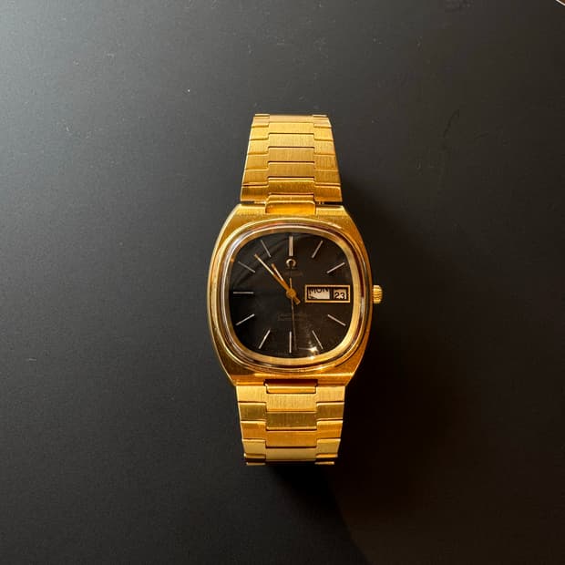 [OMEGA] 오메가 빈티지 씨마스터 테레비 고구마 금장