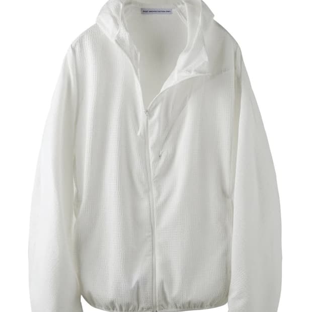 포스트아카이브팩션 paf 8.0 라이트 XL 테크니컬 자켓 화이트