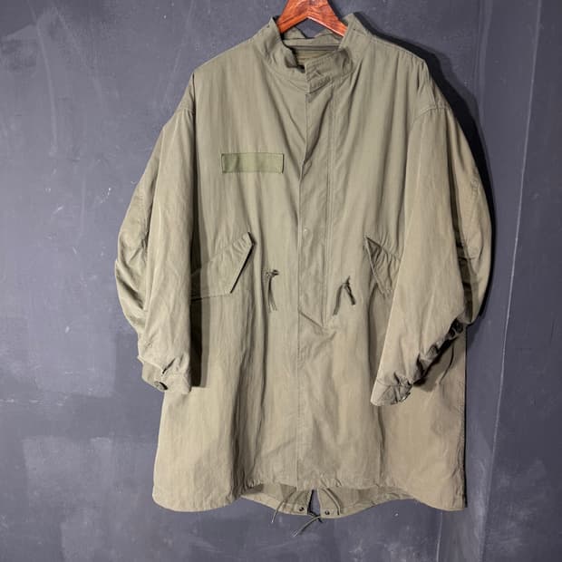 빈티지 프릭스스터어 피쉬테일 파카 (M)