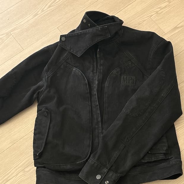 plasticproduct 3d mods jacket (black)