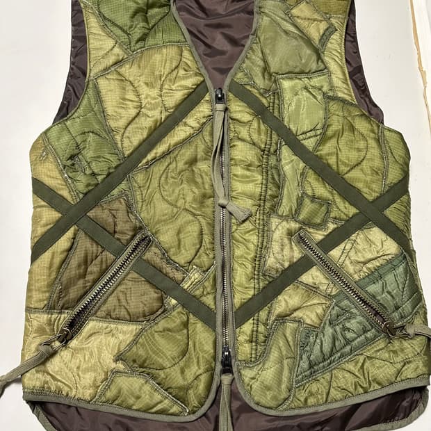 Greg lauren 그렉로렌 밀리터리 베스트