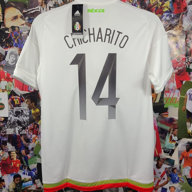 멕시코 국대 15-16 치차리토 유니폼
