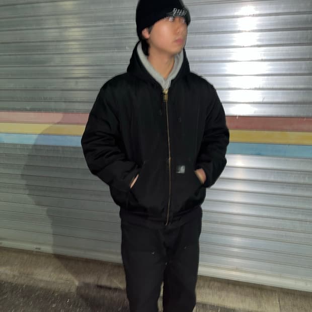 칼하트 덕 액티브 자켓 j133