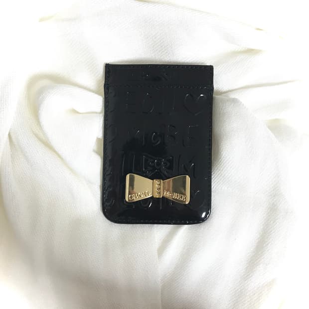 세실맥비 에나멜 카드지갑 갸루 헤이세이