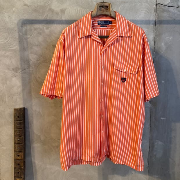 폴로 랄프로렌 오픈칼라넥 셔츠 105