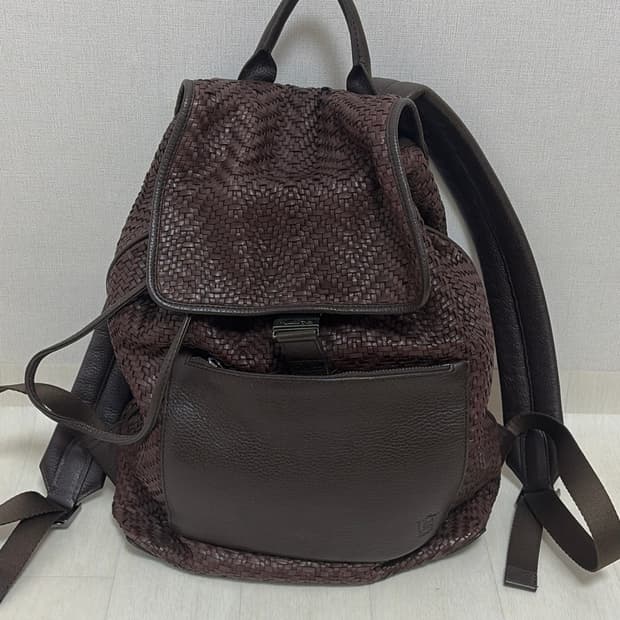 마시모두띠 브라운 백팩 정품 