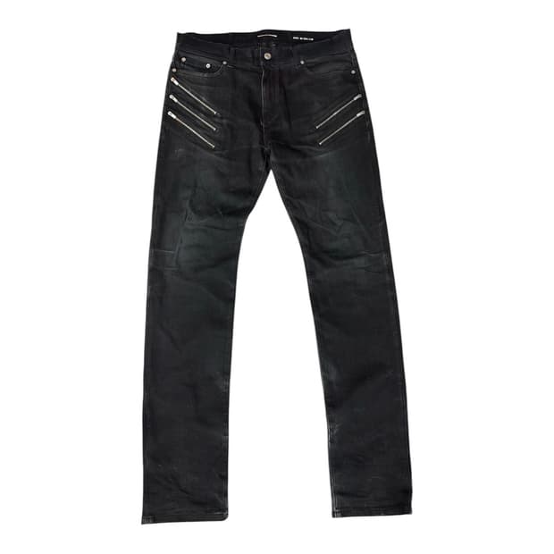 15FW Hedi Slimane Zipper Jean