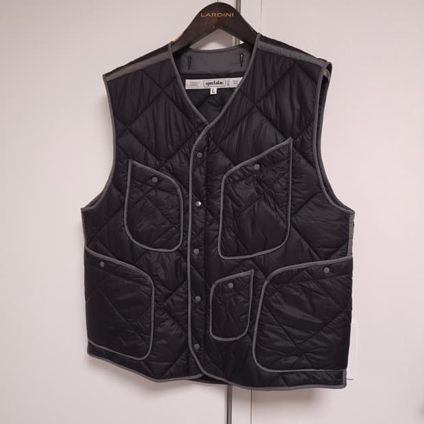 [L] 스펙테이터 퀼팅베스트 103C-013<LINER TYPE-C2>
