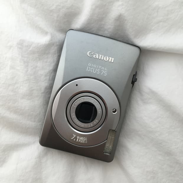 캐논 익서스 IXUS 75 한글판