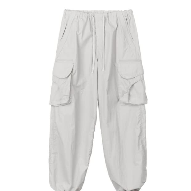 [구해요] 스컬프터 파라슈트 카고팬츠 페일그레이