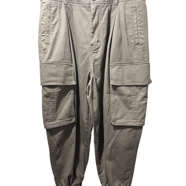 송지오옴므 카고 벌룬 코튼 팬츠 50사이즈