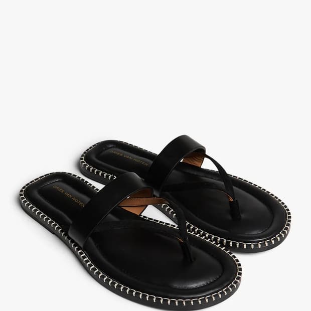 [295] 드리즈 반 노튼 레더샌들 UK45 Dries Van Noten