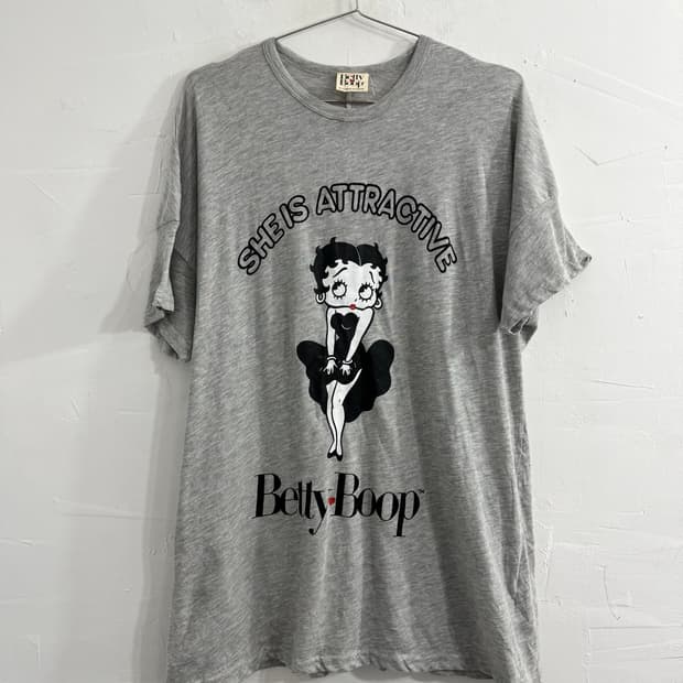 betty boop printing tee